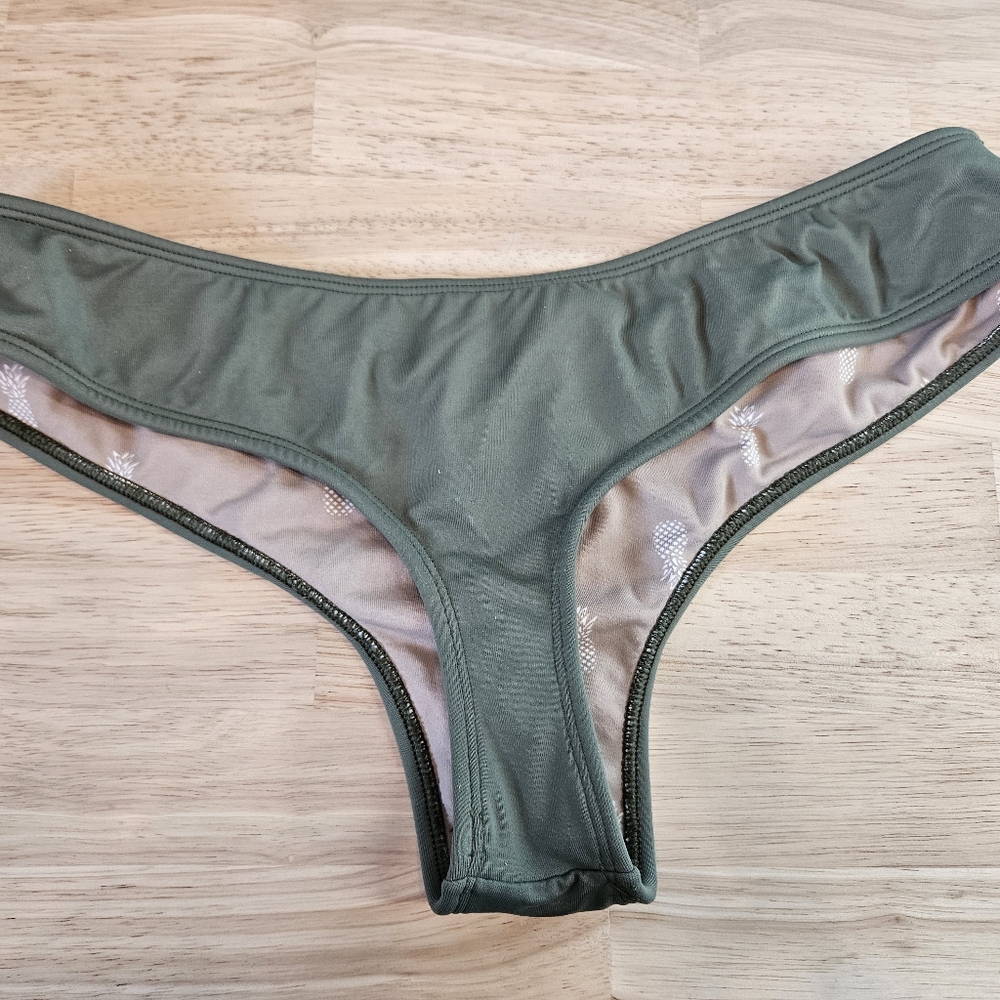 Midori Thong Bikini Bottoms